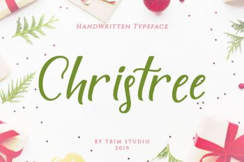 Christree - Beautiful and Festive Script Font