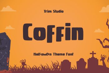Coffin - Thick Halloween