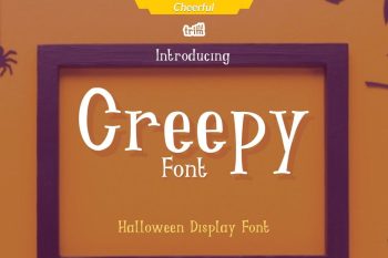 Creepy - Halloween Fright Font