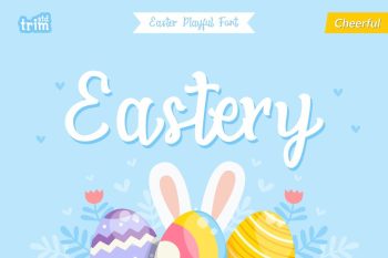 Eastery - Easter Playful Font