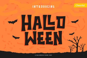 Halloween - Scary and Creepy Display Font