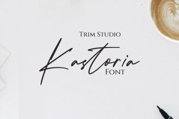 Kastoria - Signature Script Font