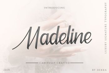 Madeline - Luxury Script Font
