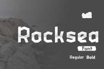 Rocksea - Bold Display Font