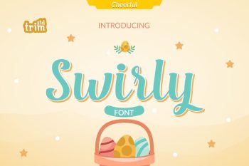 Swirly - Playful Handwritten Font