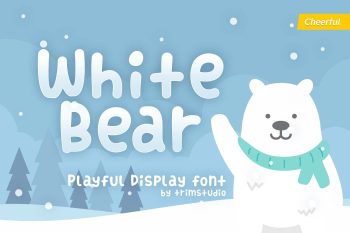 White Bear - Cool and Playful Display Font